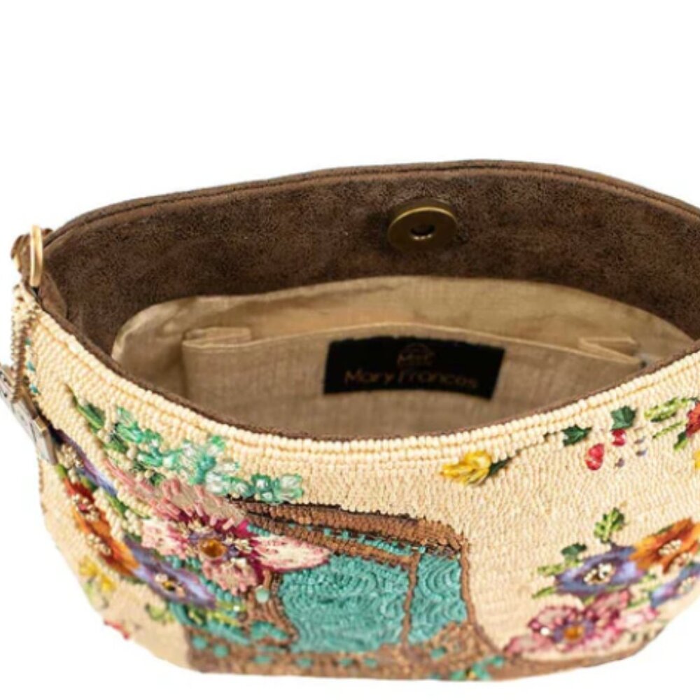 Beaded Mary Frances Crossbody Handbag - Picture 5 of 5